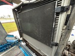 Engine with Radiator