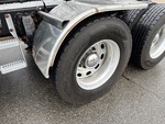Underbody with Left Front Drive Tires