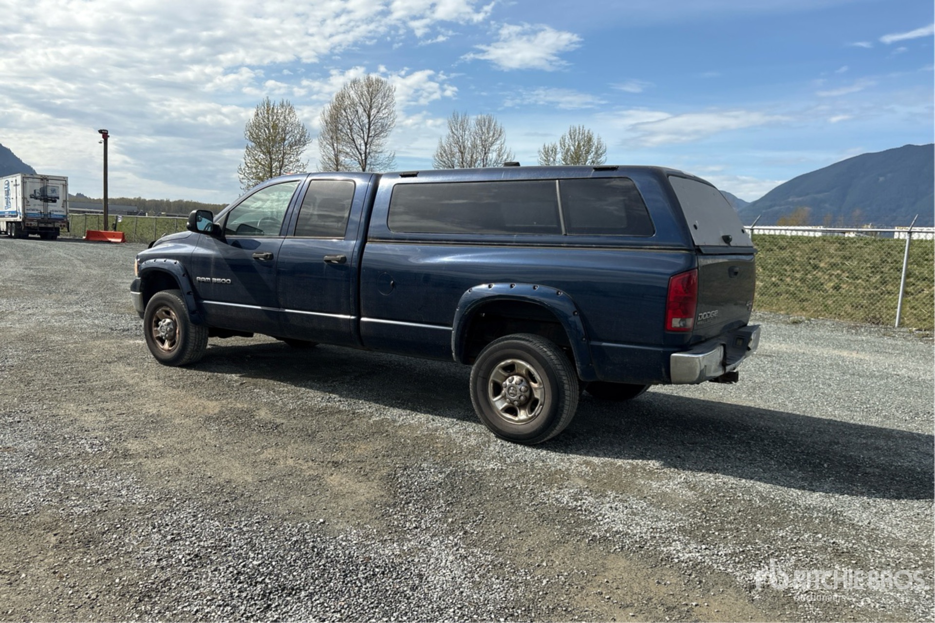 General Appearance with Picture, Left Rear Corner