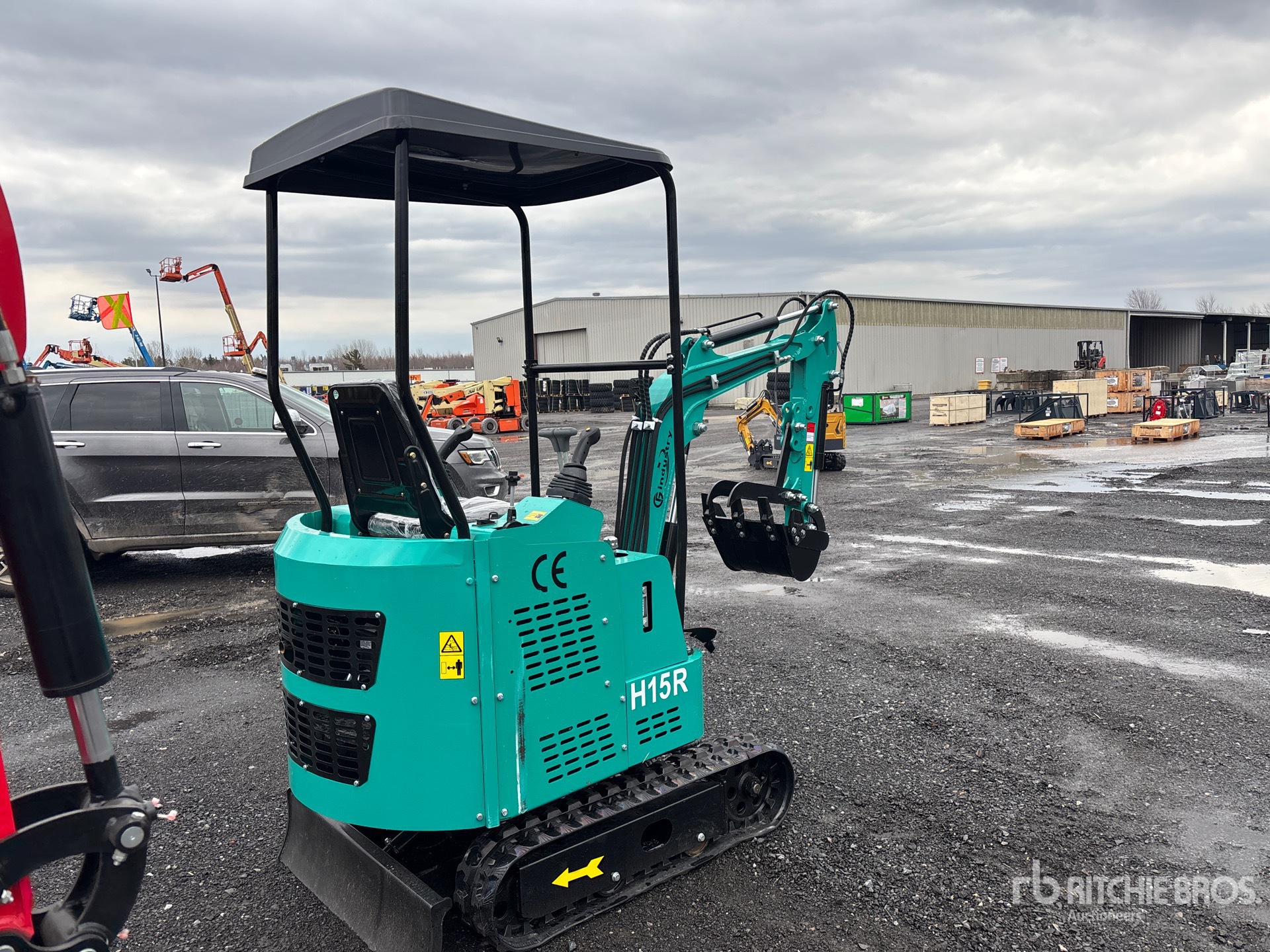 Aspect général with Image, coin arrière droit