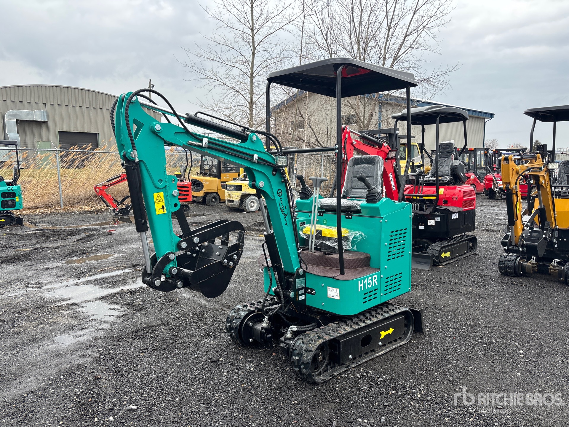 Aspect général with Image, coin avant gauche