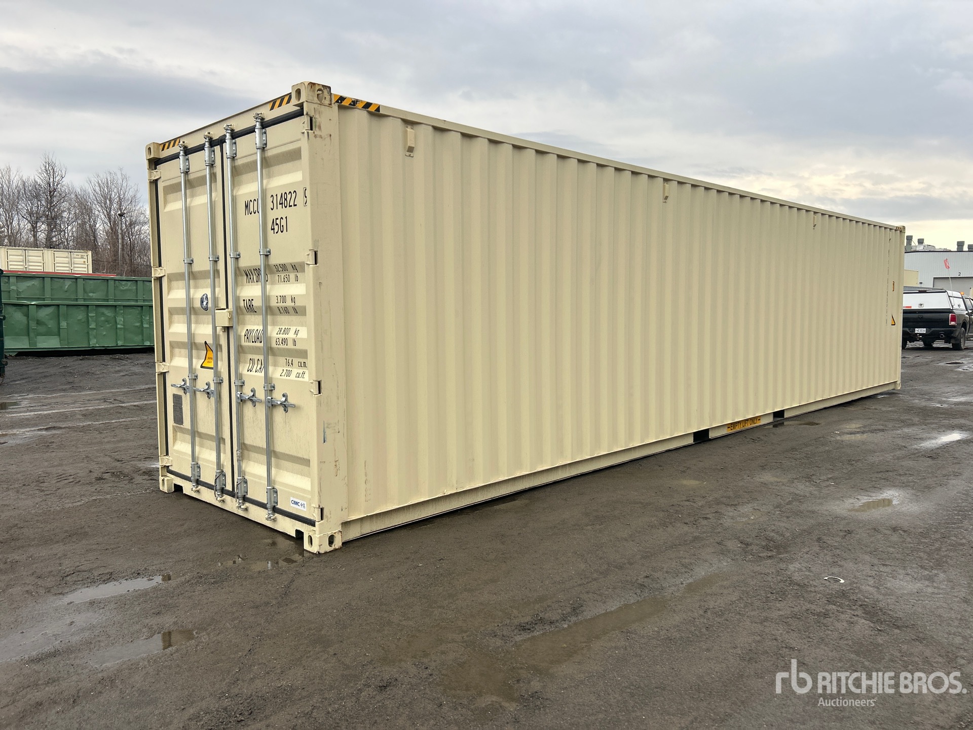 General Appearance with Picture, Left Front Corner