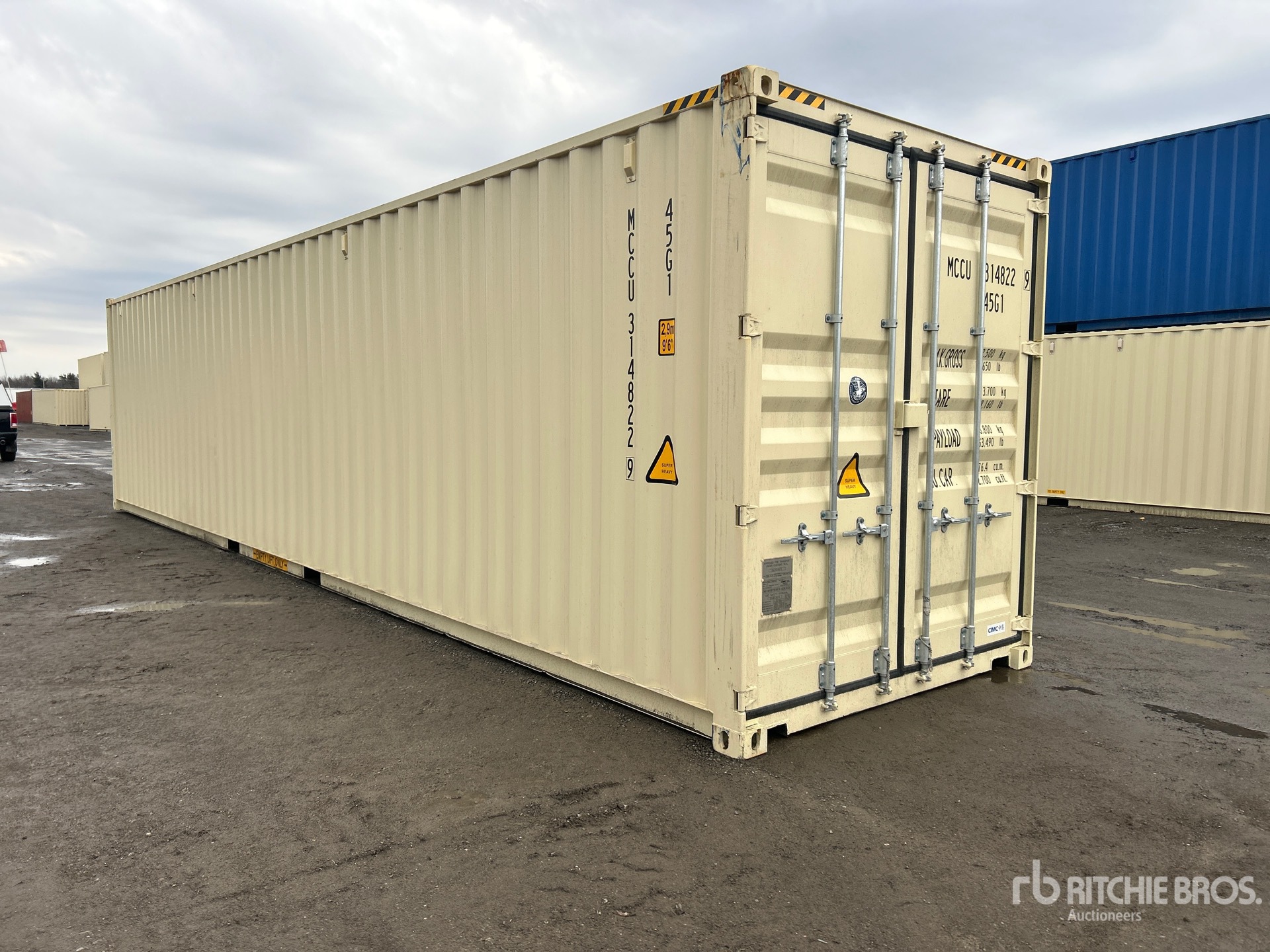 General Appearance with Picture, Right Front Corner