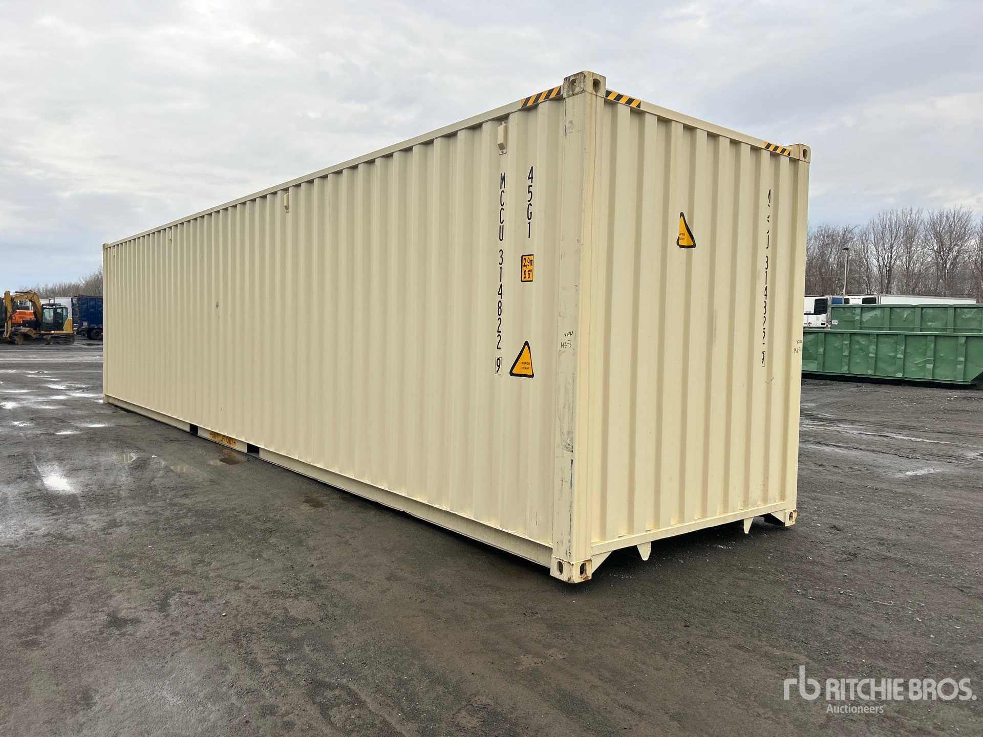 General Appearance with Picture, Left Rear Corner