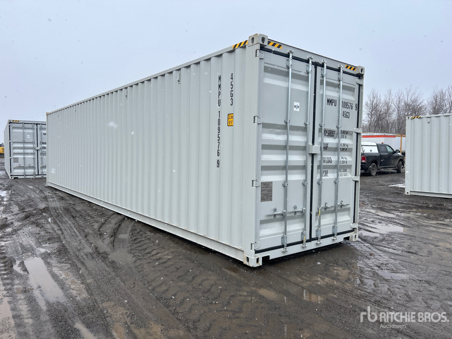 General Appearance with Picture, Right Front Corner