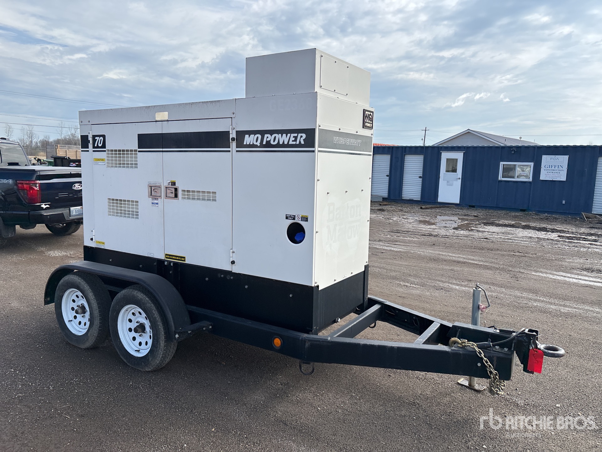 General Appearance with Bild, Ecke vorne rechts