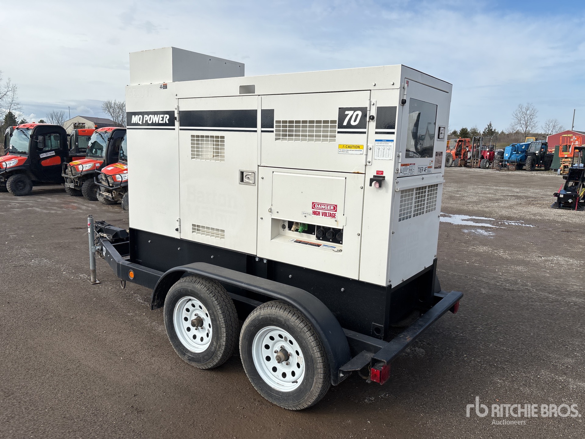 General Appearance with Bild, Ecke hinten links