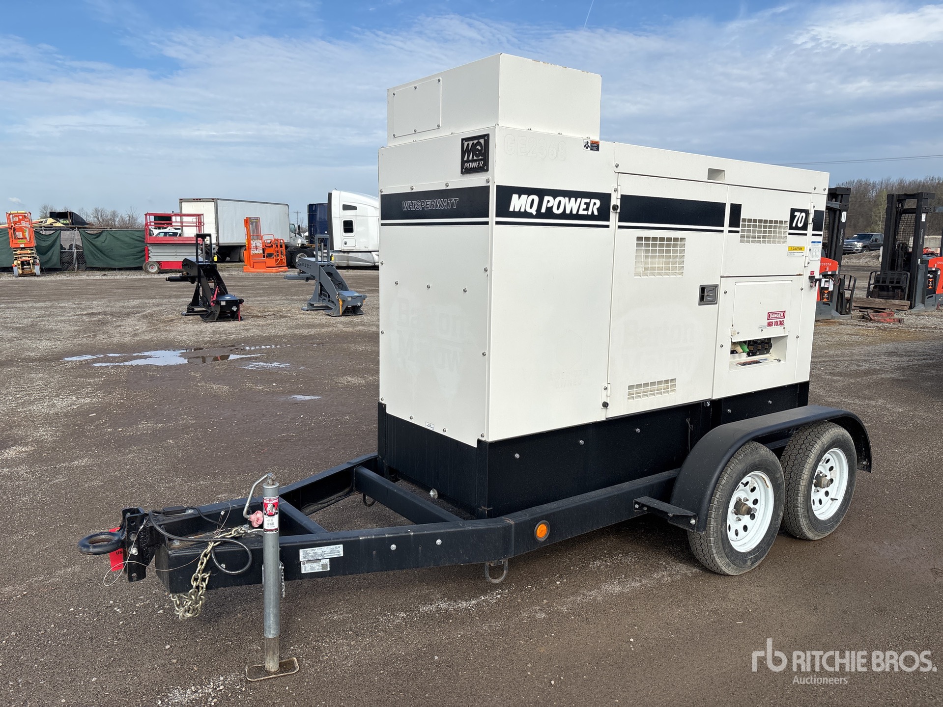 General Appearance with Bild, Ecke vorne links