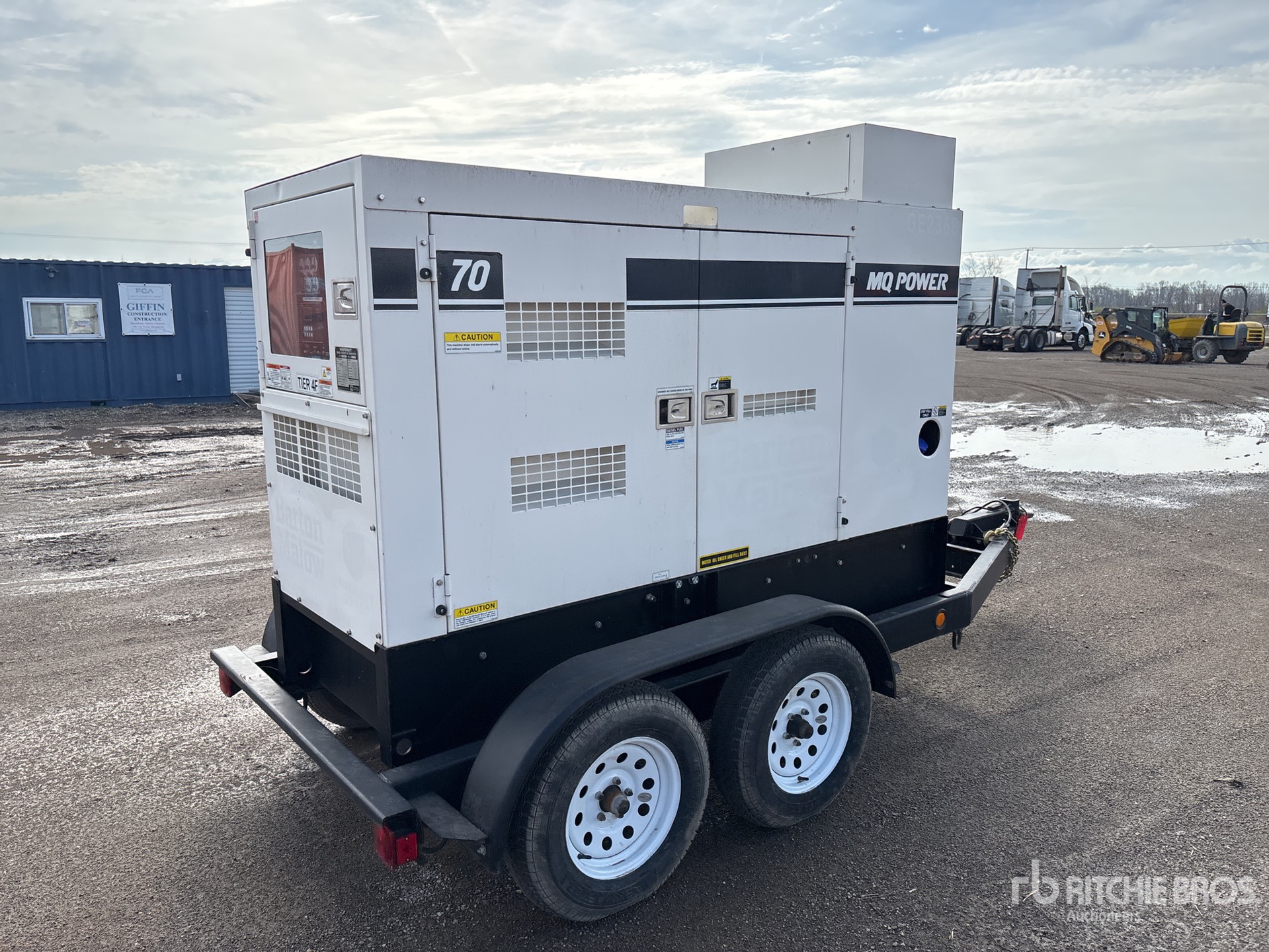 General Appearance with Bild, Ecke hinten rechts