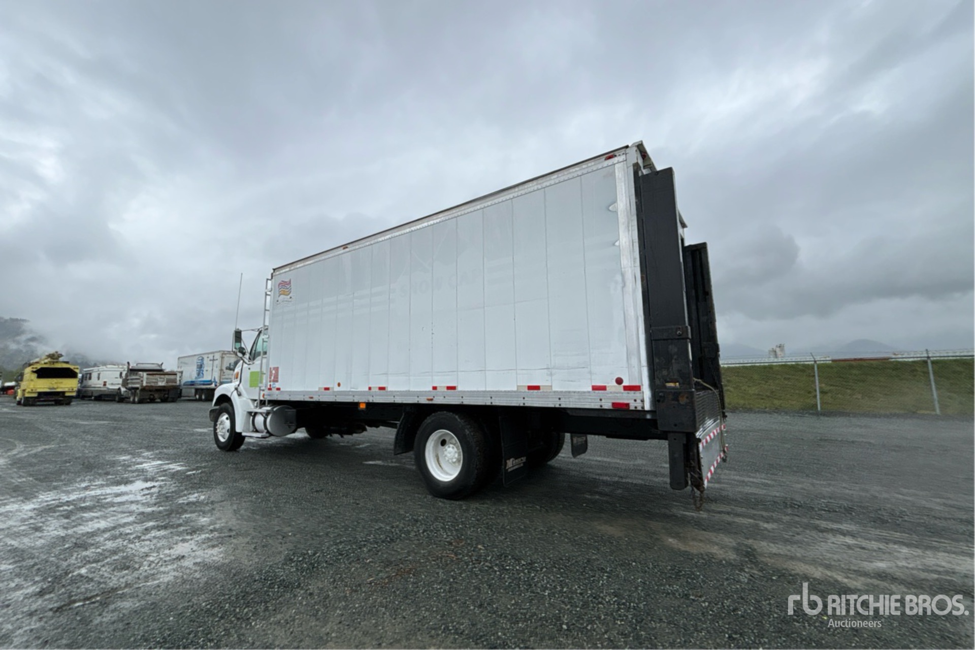 General Appearance with Image, coin arrière gauche