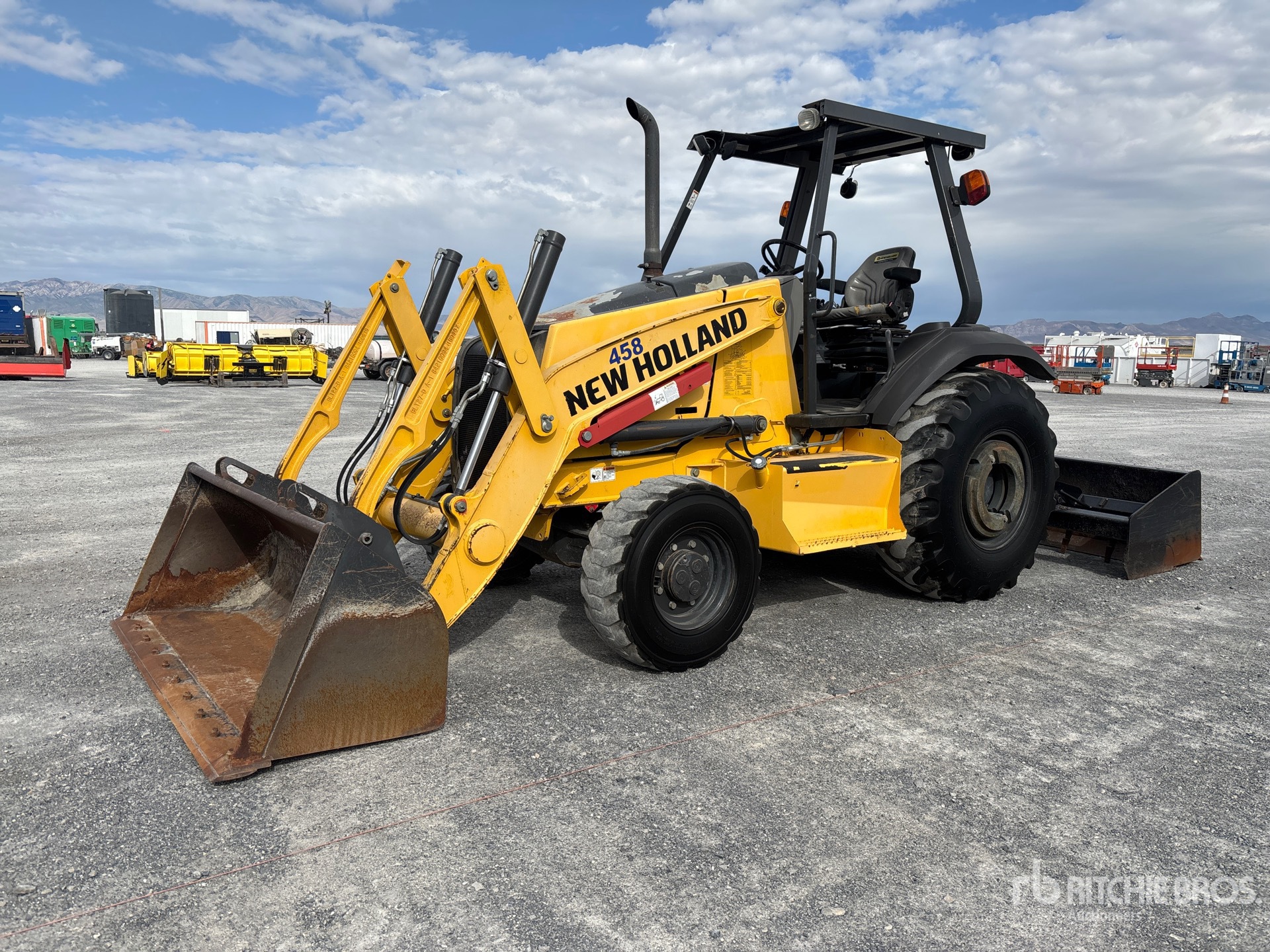 Photo of a 2017 New Holland U80C