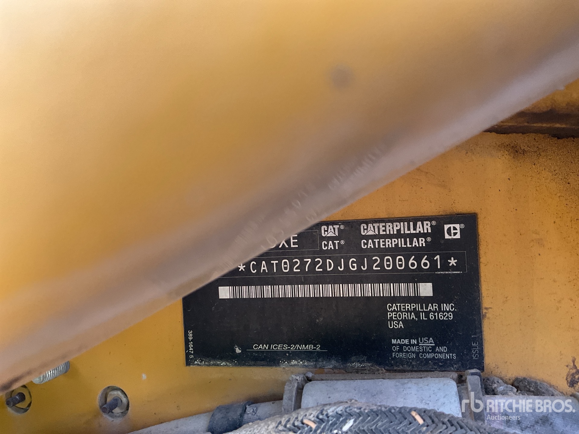 Photo of a 2020 Caterpillar 272D3XE