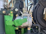 Engine with A/C Compressor
