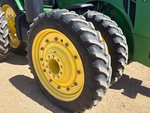 Chassis with Right Front Tire