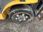 Chassis Lift with Right Front Tire