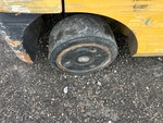 Chassis Lift with Right Rear Tire
