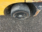 Chassis Lift with Left Rear Tire