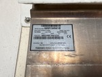 General Appearance with Refrigeration Unit Serial Number