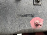 General Appearance with Frame Stamp Serial Number/VIN Photo