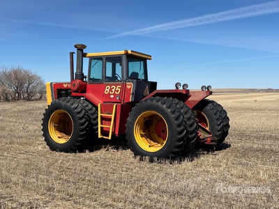 1983 Versatile 835 Articulated 4WD Tractor | Ritchie Bros. Auctioneers