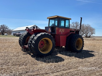 1983 Versatile 835 Articulated 4WD Tractor | Ritchie Bros. Auctioneers