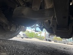 Underbody with Rear Drive Axle