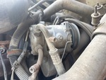 Engine with A/C Compressor