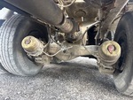 Underbody with Center Drive Axle