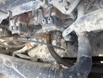 Engine with Air Compressor