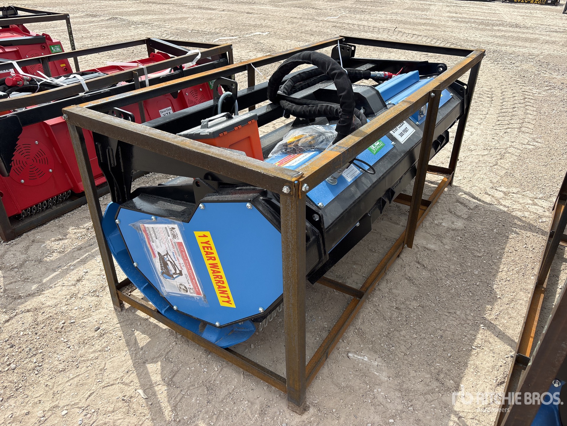 General Appearance with Bild, Ecke hinten links