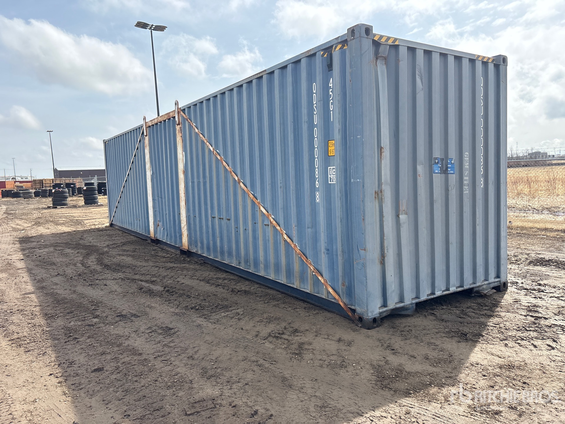 General Appearance with Picture, Left Rear Corner