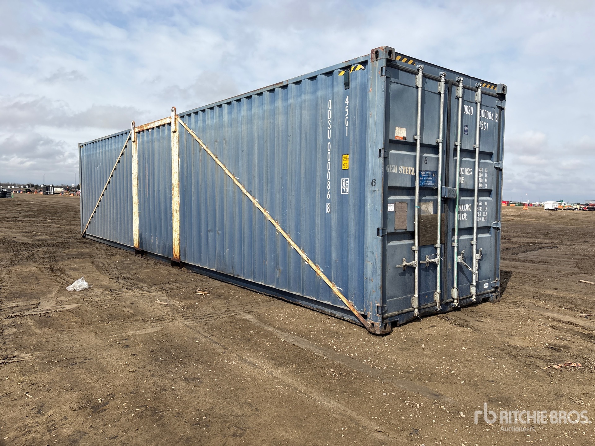 General Appearance with Picture, Right Front Corner