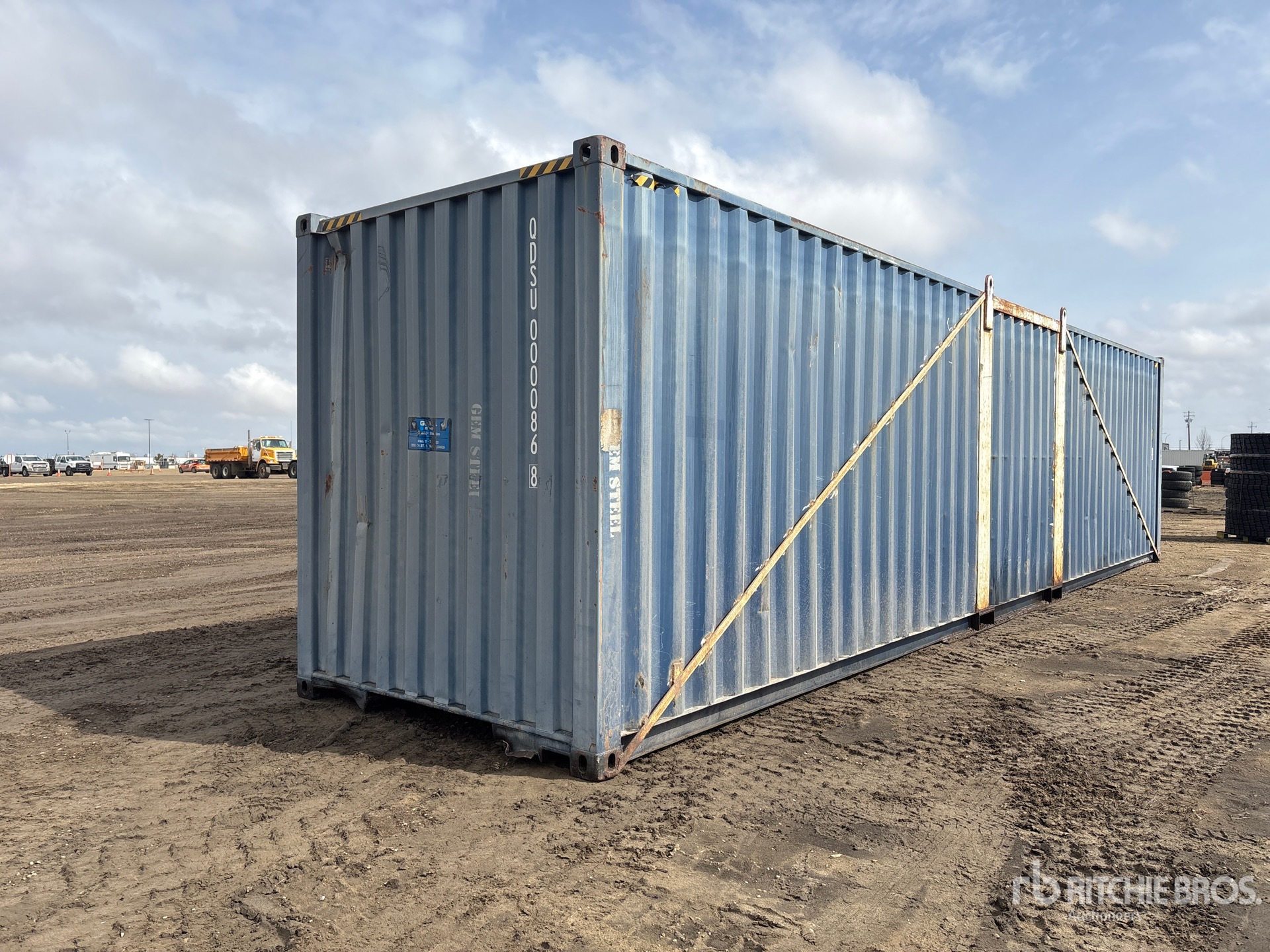 General Appearance with Picture, Right Rear Corner