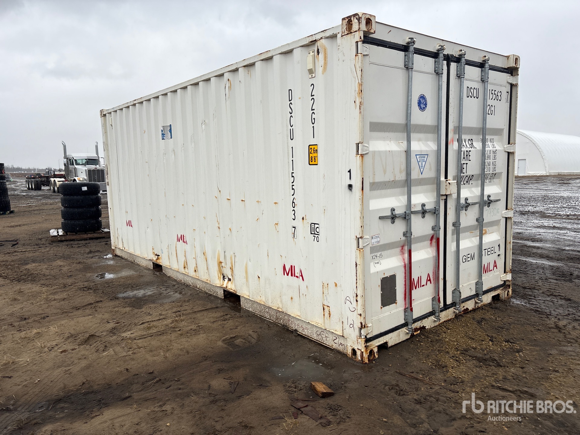 General Appearance with Picture, Right Front Corner