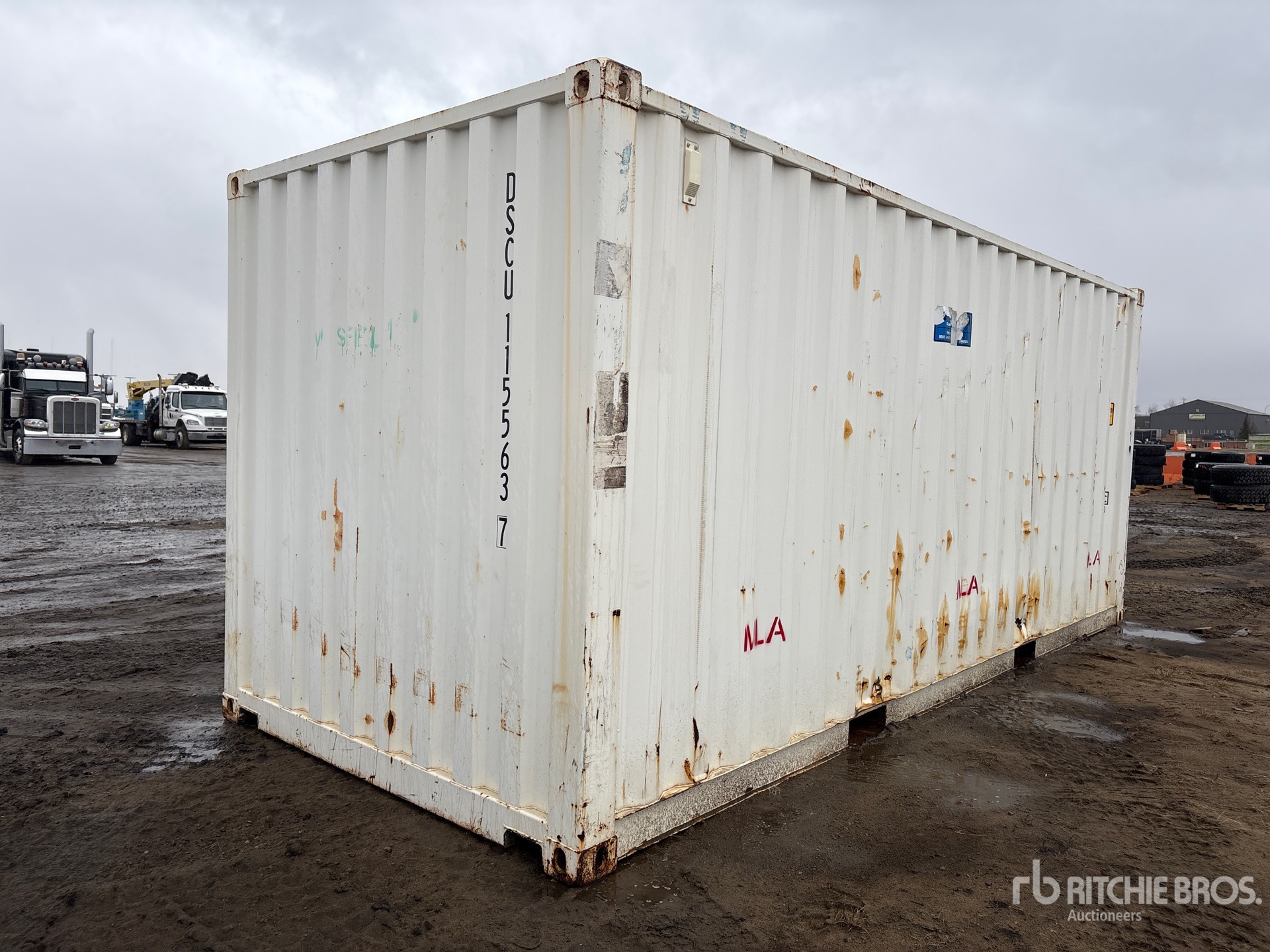 General Appearance with Picture, Right Rear Corner