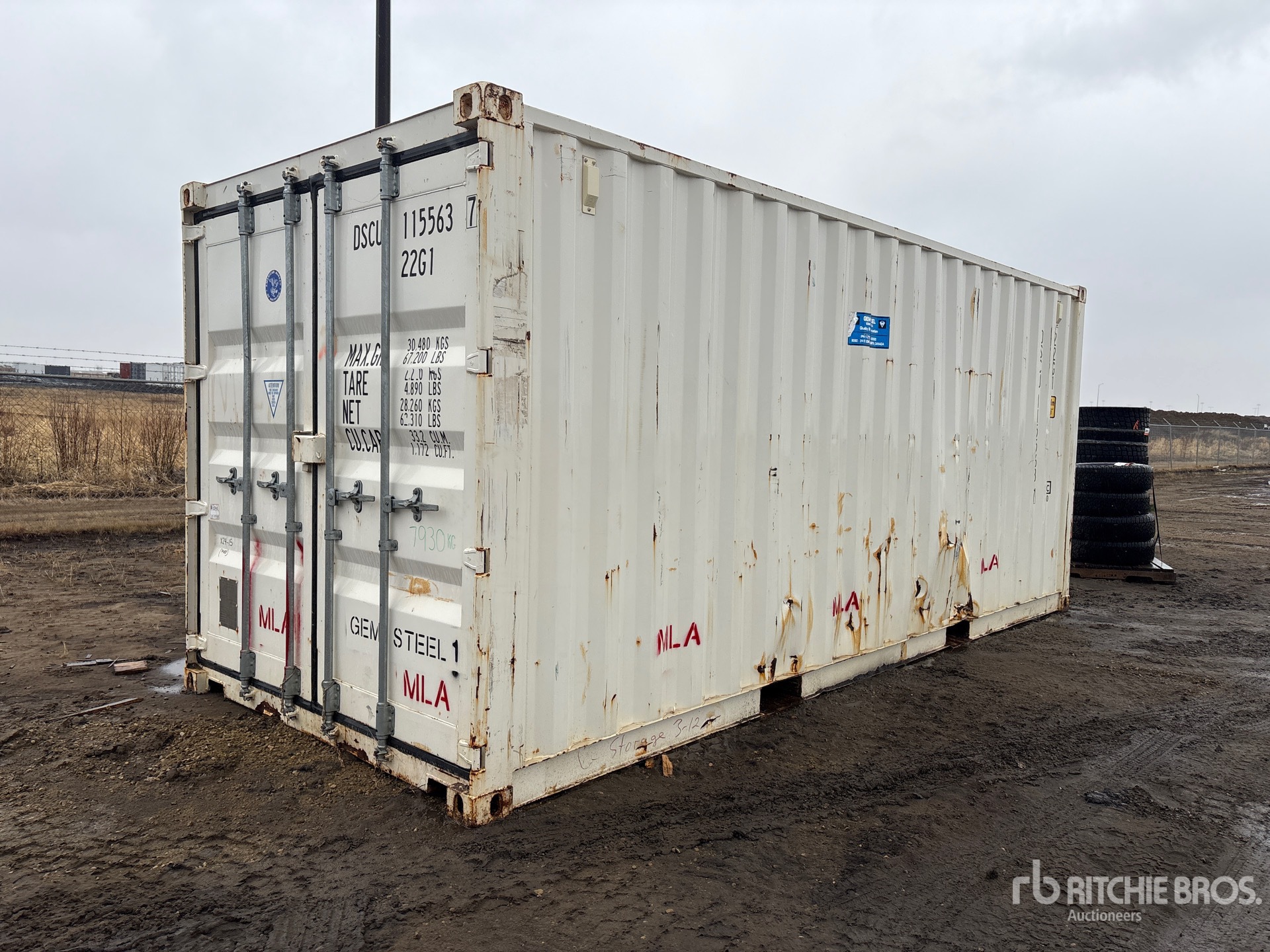 General Appearance with Picture, Left Front Corner