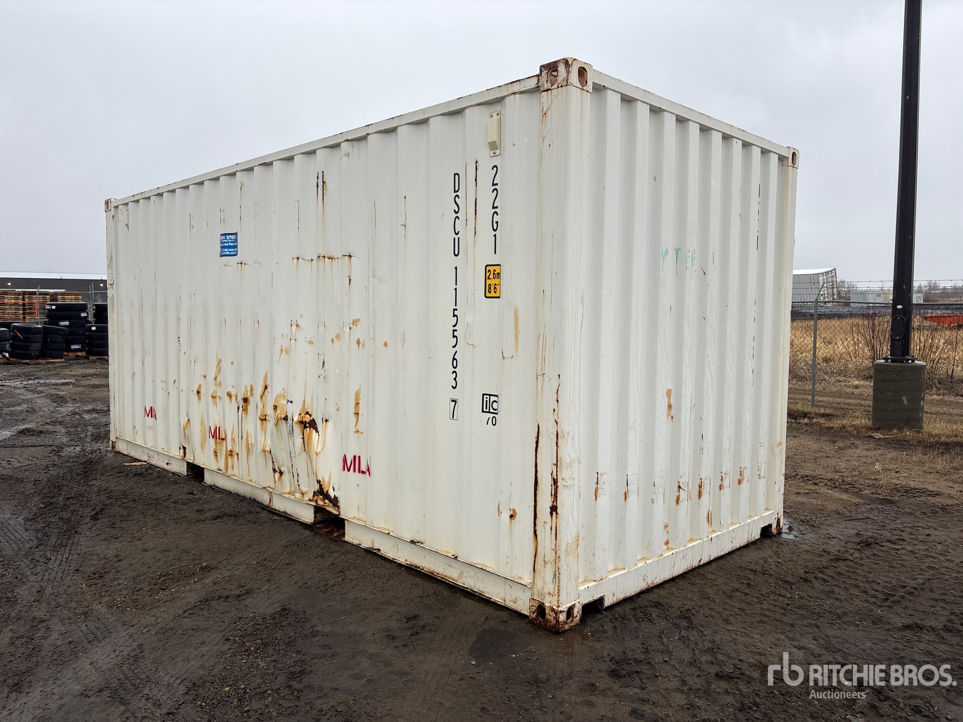 General Appearance with Picture, Left Rear Corner