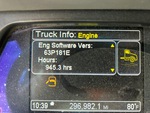Cab with Engine Hours