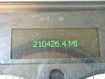 General Appearance with Hour Meter / Odometer