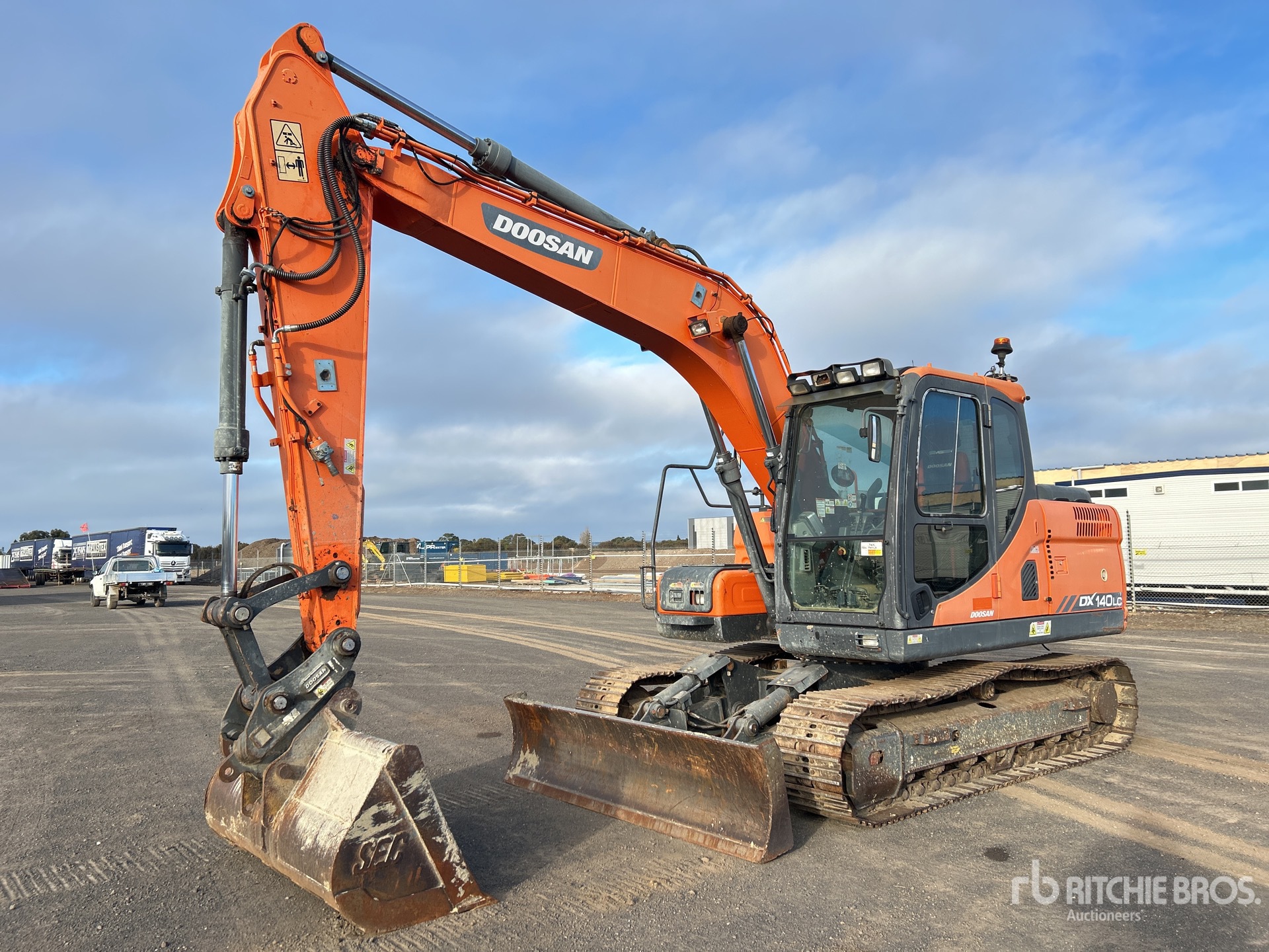 Photo of a  Doosan DX140 LC