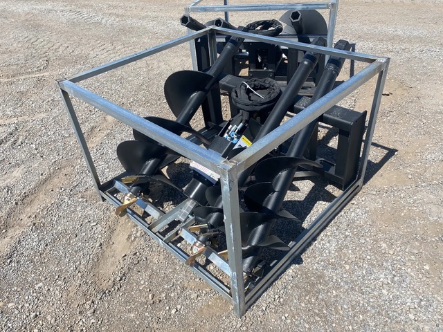 2026 Suihe SSA Skid Steer Auger (Unused)