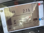 General Appearance with Hour Meter / Odometer