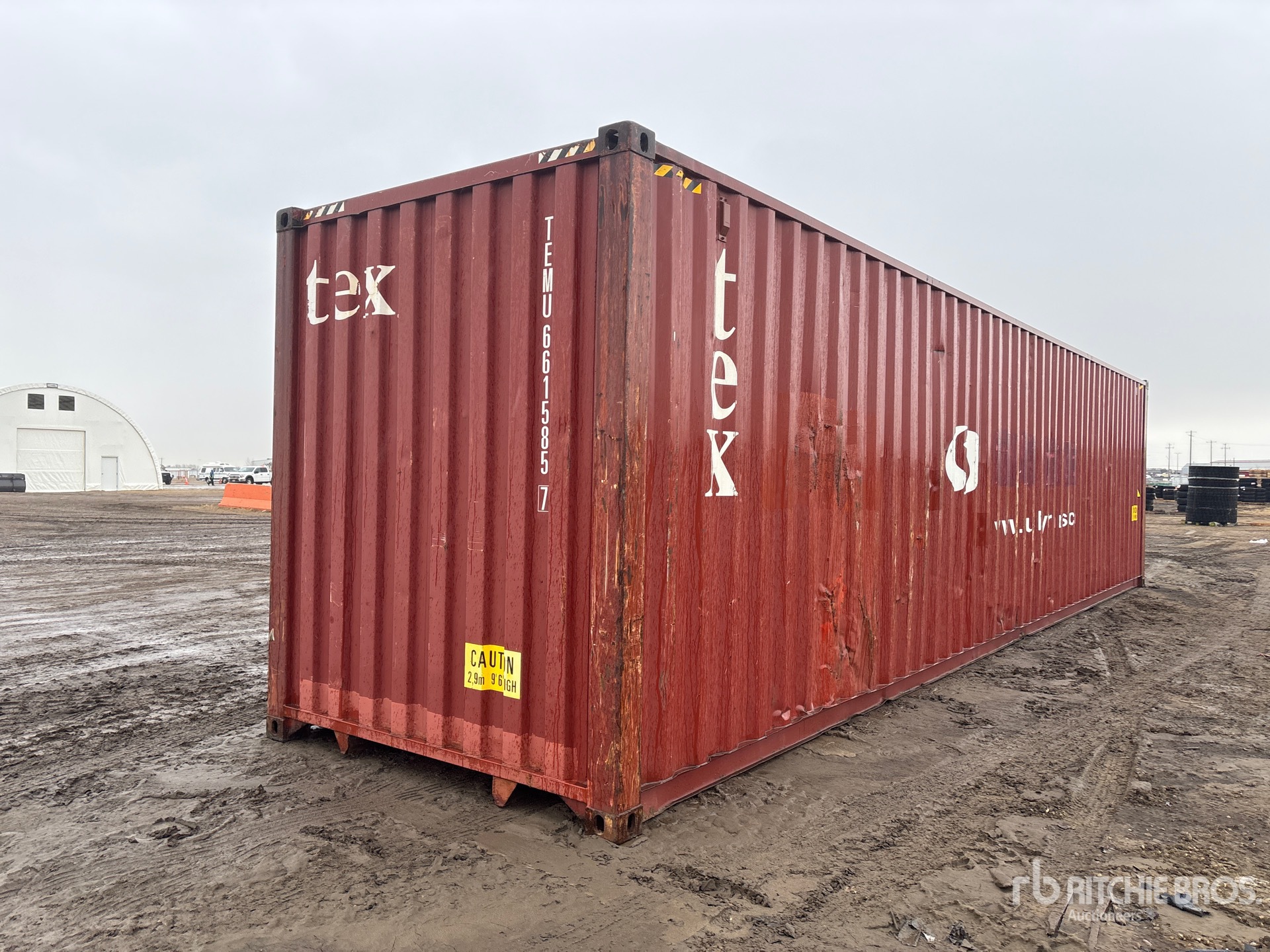 General Appearance with Picture, Right Rear Corner