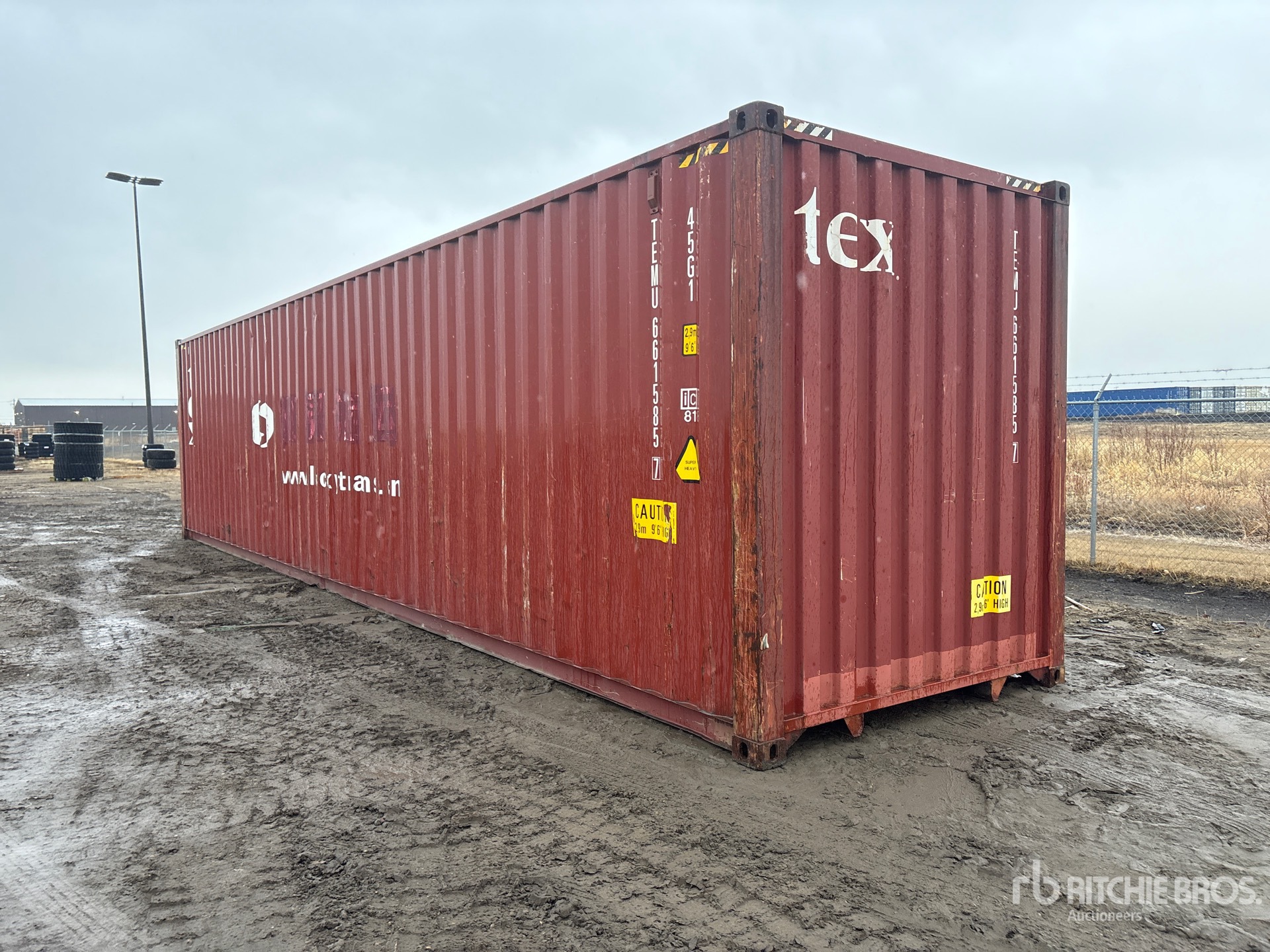 General Appearance with Picture, Left Rear Corner