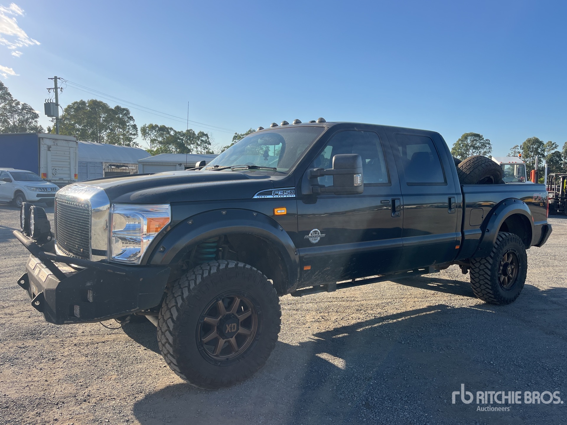 General Appearance with Picture, Right Front Corner