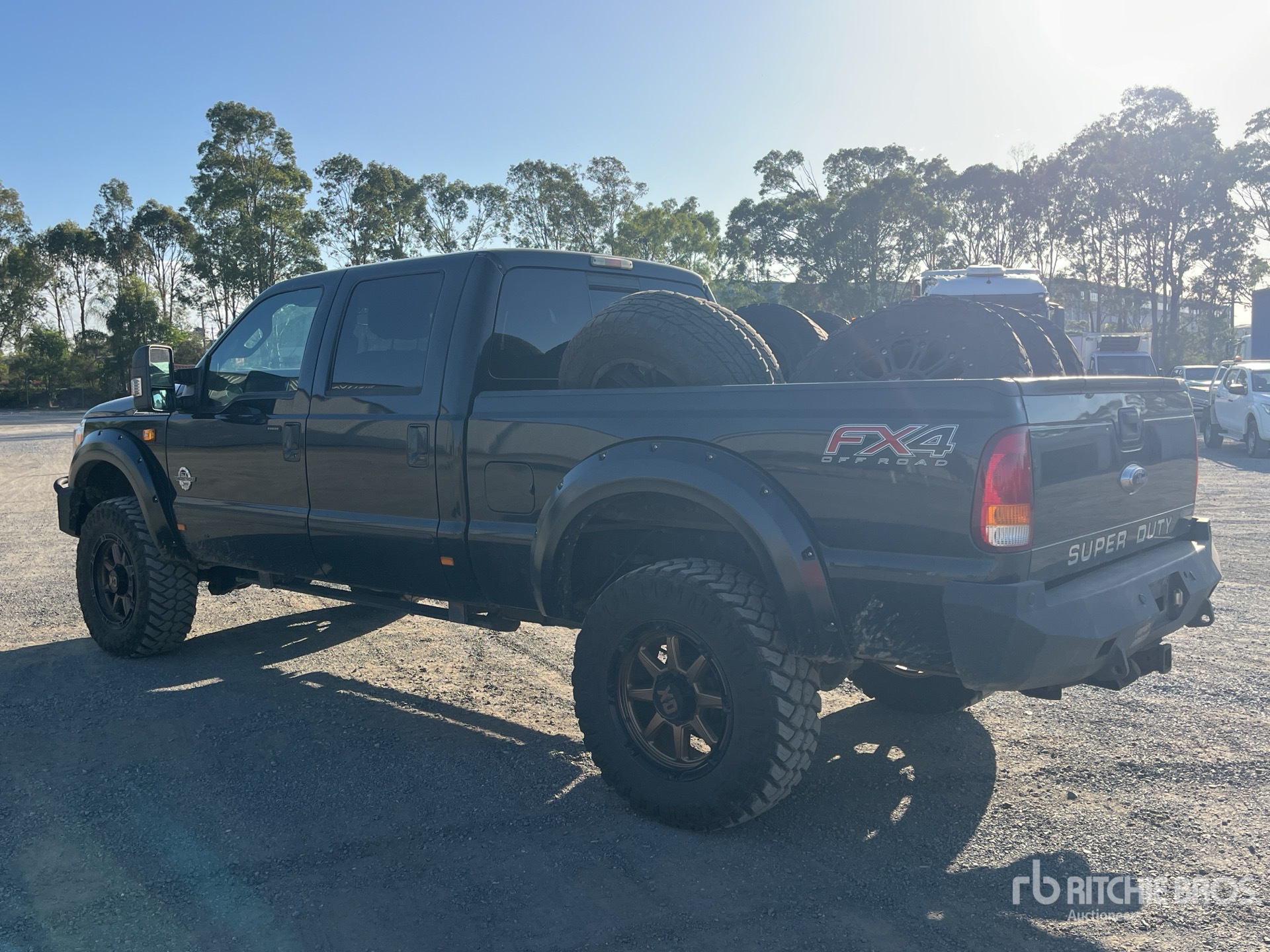 General Appearance with Picture, Right Rear Corner