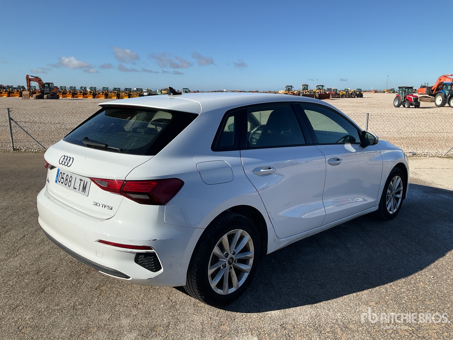 General Appearance with Picture, Right Rear Corner