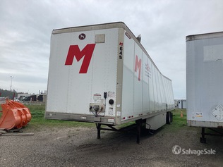 Remorque Great Dane 2023 CCC-3314-21053 53 ft x 102 in T/A Van — occasion