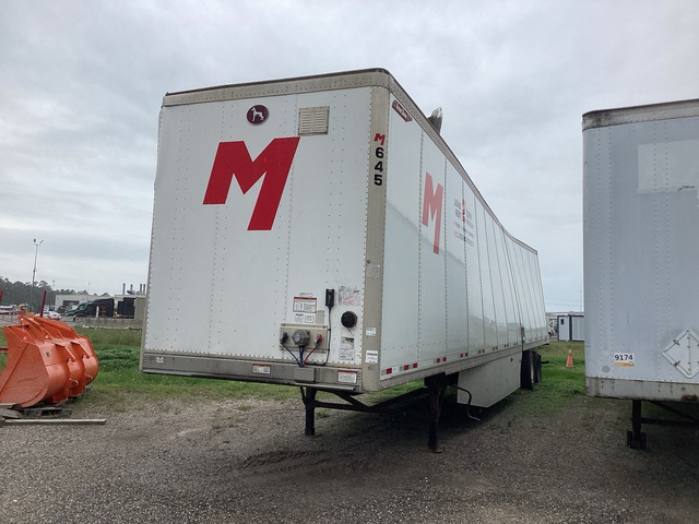 2023 Great Dane CCC-3314-21053 53 ft x 102 in T/A Van Trailer
