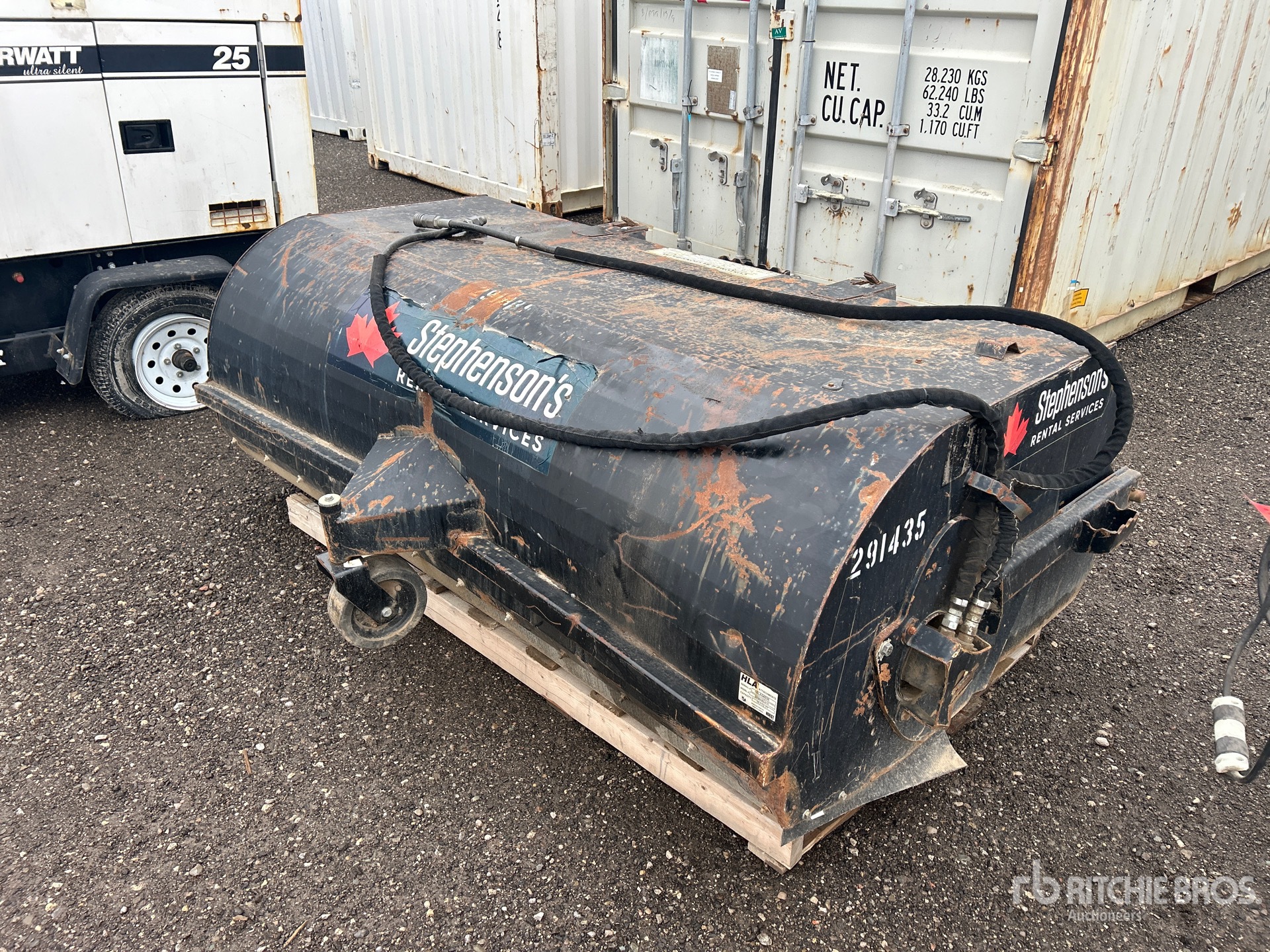 General Appearance with Picture, Left Front Corner